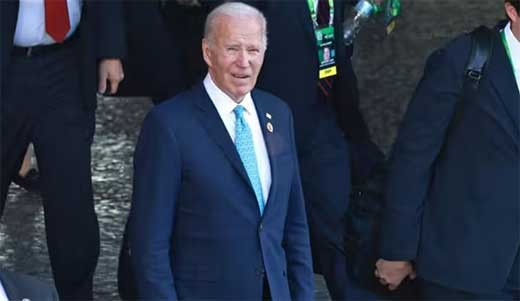 Biden completa