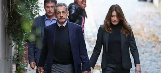 Sarkozy entra en prisiou0301n