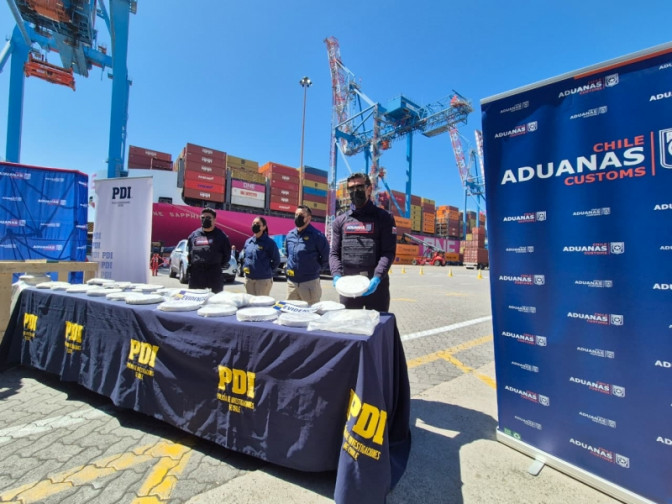 Aduana pdi fiscalia droga australia 2