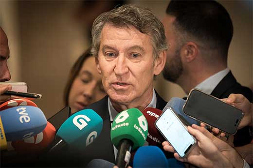 EuropaPress 7029795 presidente pp alberto nunez feijoo desayuno informativo forum europa real