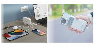 Nuevos cargadores GaN y 'powerbanks'