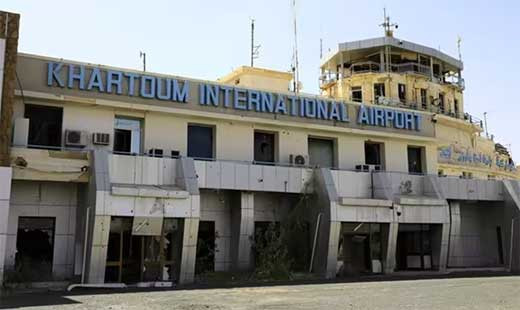 El aeropuerto