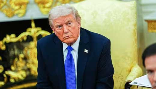 Trump tacha