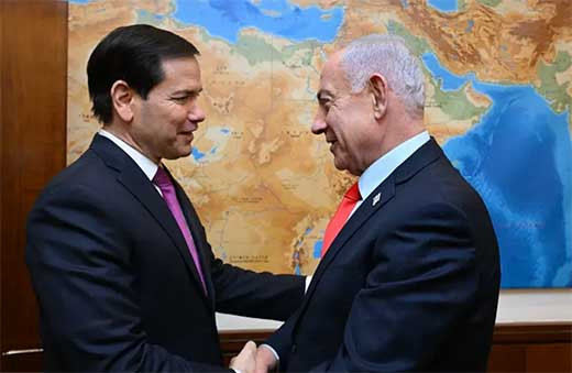 Rubio expresa desde