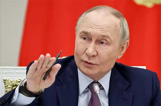 Putin califica de