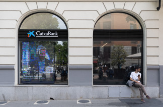EuropaPress 6012675 oficina caixabank junio 2024 madrid espana consejo gobierno banco central