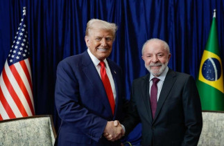 Donald Trump y Luiz Inácio Lula da Silva
