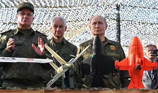 Putin anuncia
