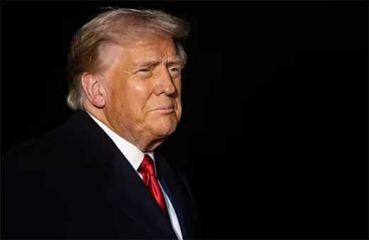 Trump recibe