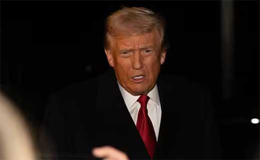 Trump dice que 