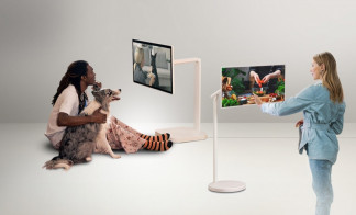 La nuva gama de Smart TV portátiles LG&Go.