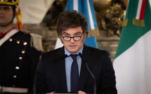 Milei aplaza
