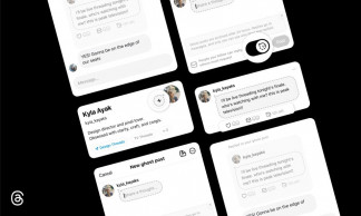 Nuevas publicaciones fantasma en Threads.