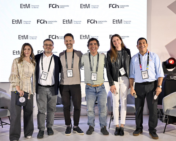 Panel de conversación del ecosistema CVC