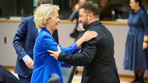 Von der Leyen defiende su