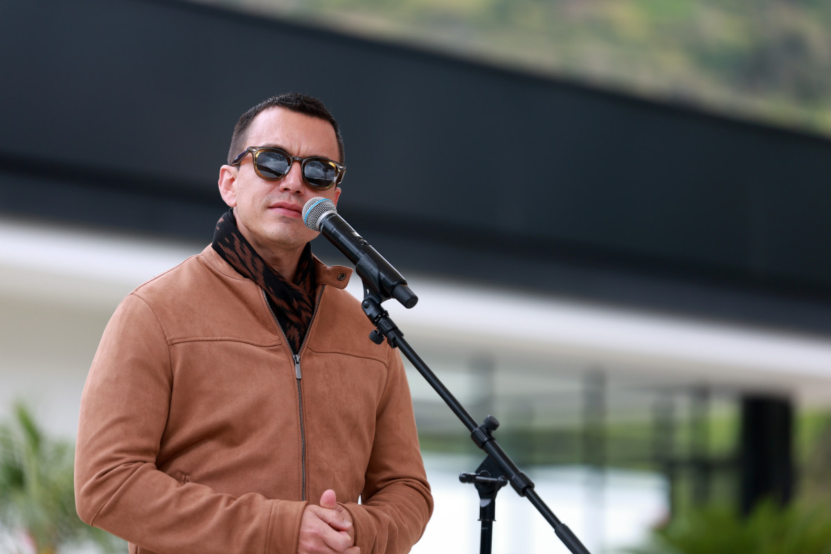 EuropaPress 6957790 daniel noboa presidente ecuador