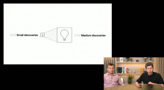 El CEO de OpenAI, Sam Altman, y el científico jefe de OpenAI, Jakub Pachocki.