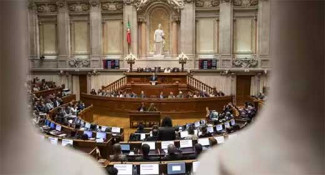 El Parlamento portugués