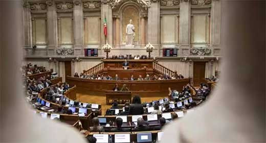 El Parlamento portugueu0301s