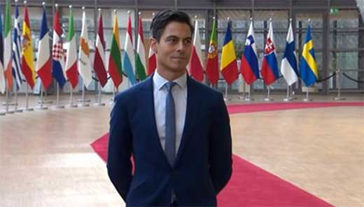 El partido de centroizquierda D66 encabeza