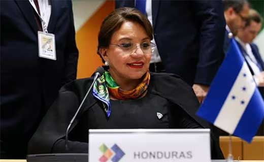 La presidenta 