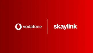 Logos de Vodafone y Skaylink