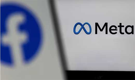 Meta (Facebook) recibe un