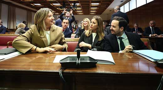 EuropaPress 7065887 portavoz pp senado alicia garcia comision investigacion caso koldo senado