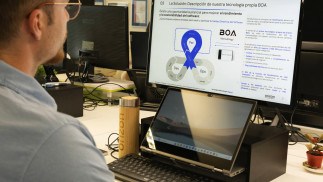 Agente de Orizon integrado en la plataforma BOA