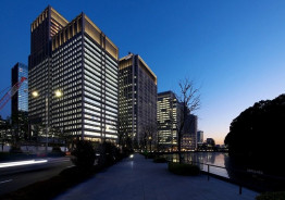 Archivo - El edificio Otemachi Park Building, localizado en Tokio (Japón).
