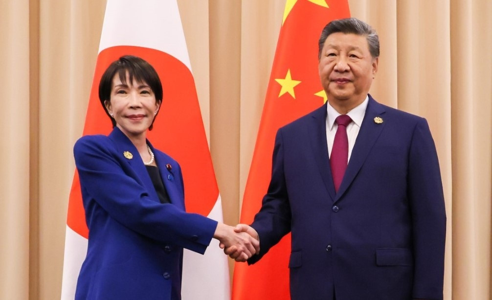 EuropaPress 7069243 primera ministra japon sanae takaichi presidente china xi jinping cumbre