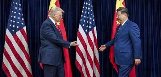 Trump dice que China