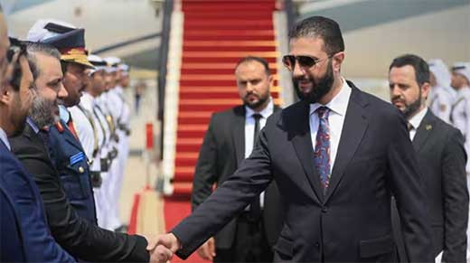 El presidente de Siria