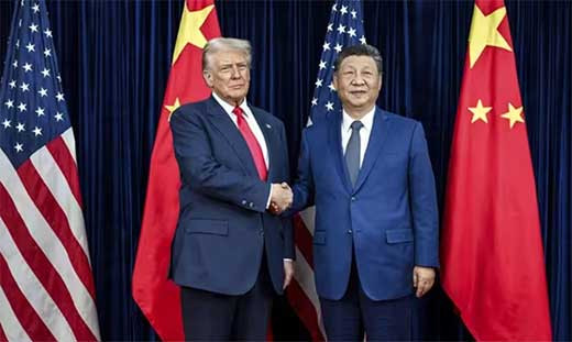 Trump espera que la reuniou0301n con Xi