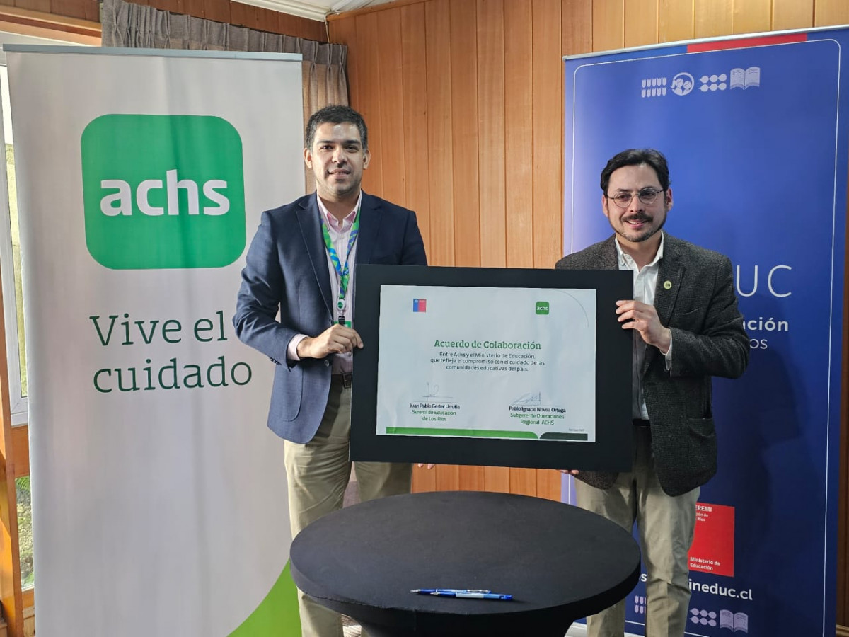 Achs Mineduc Los Rios