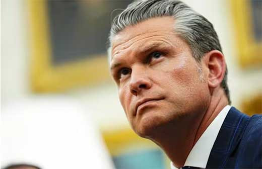 El jefe del Pentau0301gono