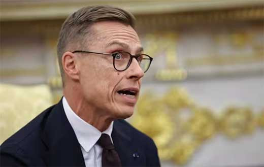 El presidente de Finlandia