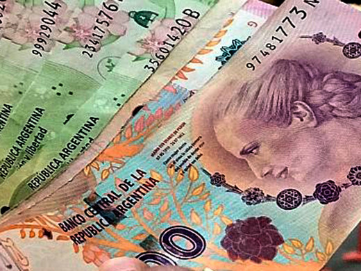 Peso argentino(1)