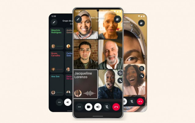 Recurso de videollamada en WhatsApp