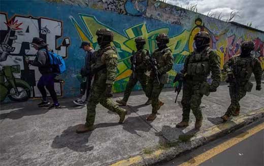 El Ejeu0301rcito de Ecuador