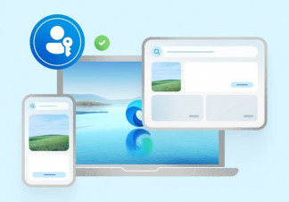 Recurso de passkeys en Edge
