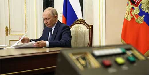 Putin ratifica 