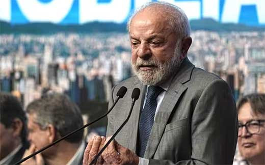 El presidente de Brasil