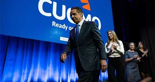 El independiente Cuomo