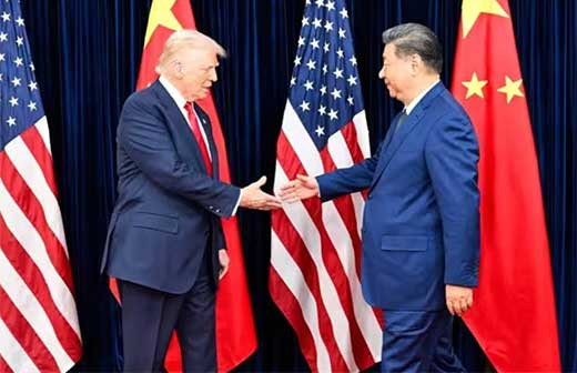 China suspende u