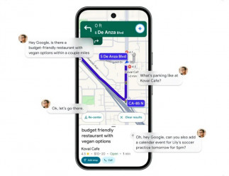Gemini en Google Maps