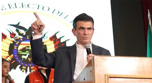 Electo de Bolivia