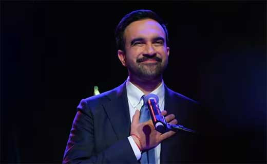 El alcalde electo de Nueva