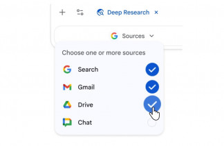 Gemini Deep Research en Gmail y Drive.