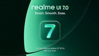 El nuevo sistema operativo realme UI 7.0.